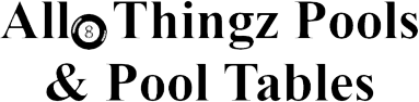 Allo Thingz logo for pools and pool tables