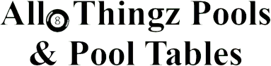 Allo Thingz logo for pools and pool tables