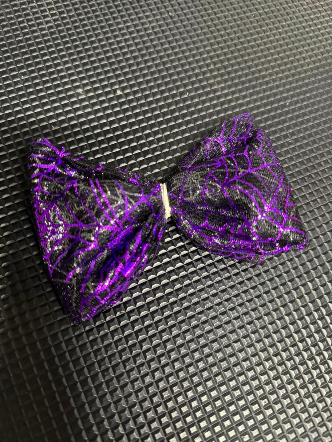 Spooky collar bows!