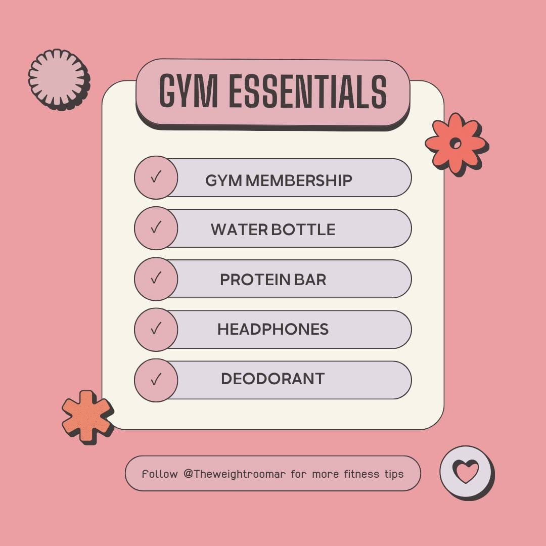 We have not been good about posting lately, but I'm here to do better! #1 gym es...