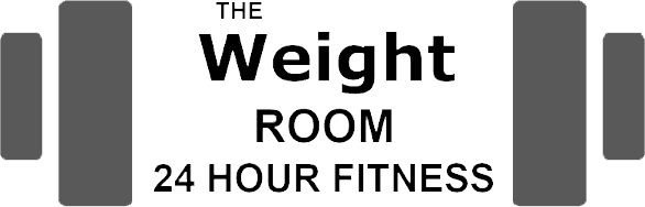 The Weight Room 24 Hour Fitness logo