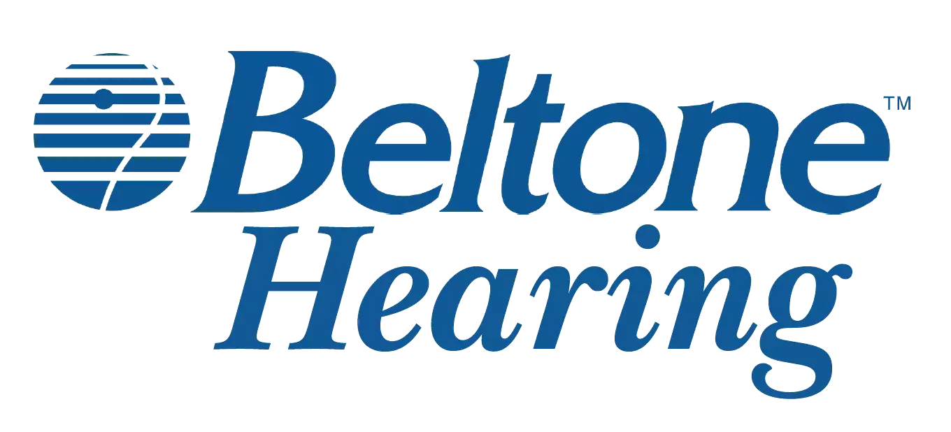 Beltone Hearing logo in blue text