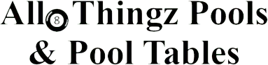 Allo Thingz Pools and Pool Tables logo