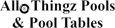 Allo Thingz Pools and Pool Tables Logo